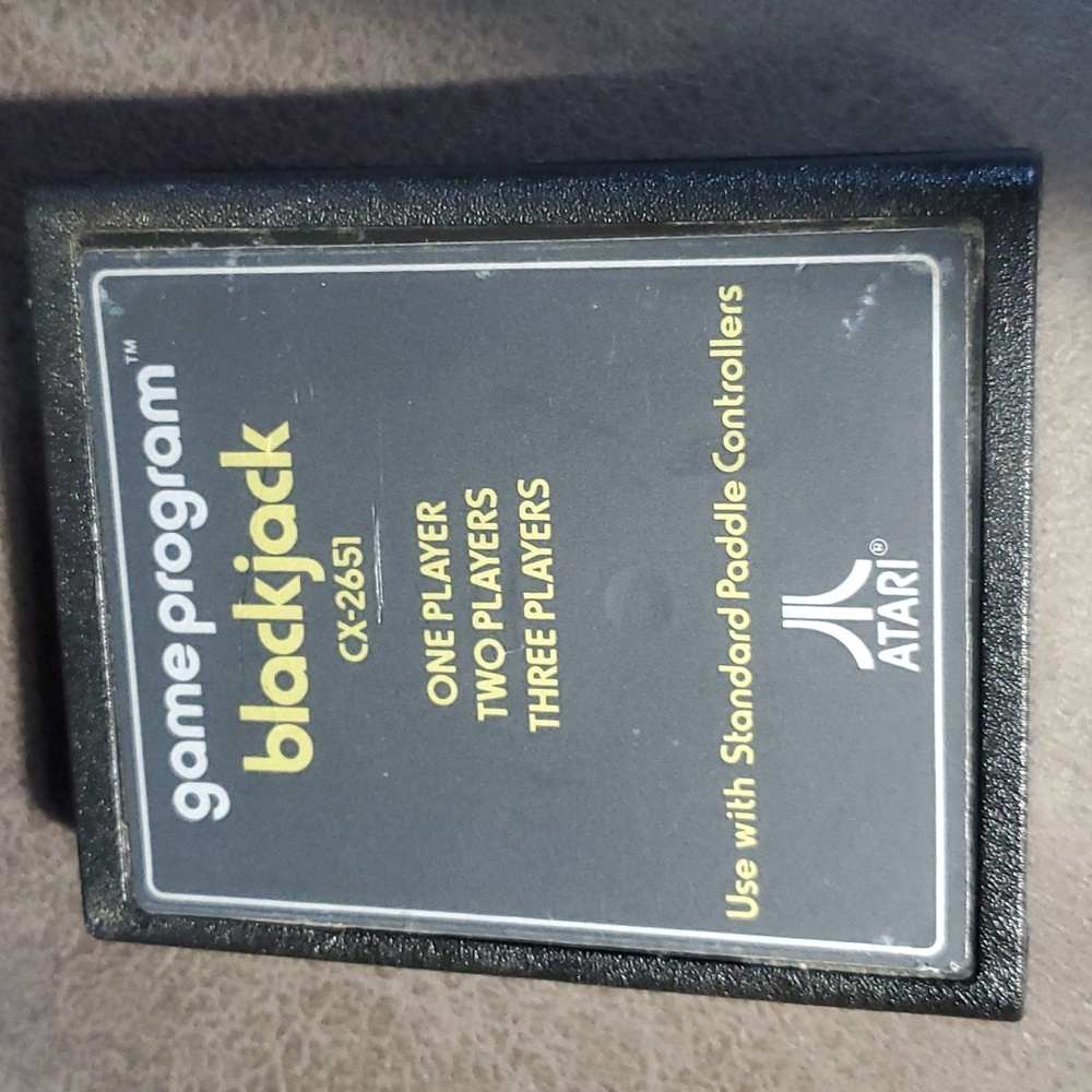 Combat 1977 by Atari
